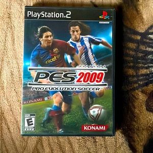 PS2 PES 09